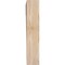 Ekena Millwork Balboa Slat Smooth Bracket, Douglas Fir, 3 1/2"W x 18"D x 18"H BKT04X18X18BOA06SDF - alternate 3